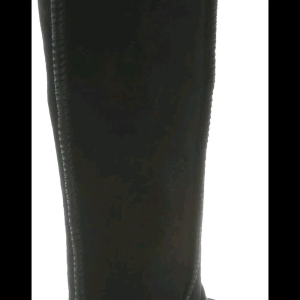 Bearpaw Elle Tall Women's Suede Boots - 1963w Black